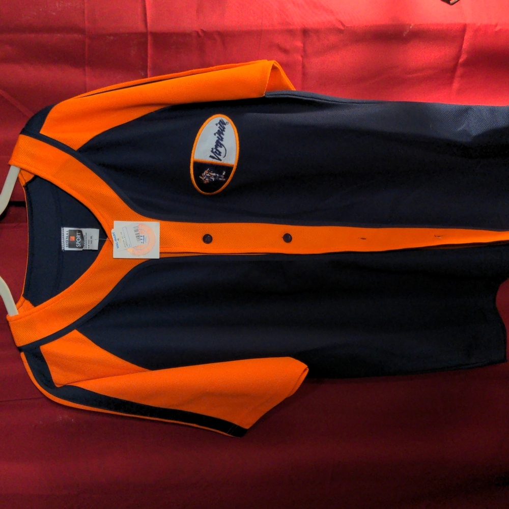 Vintage Virgina Cavaliers Jersey